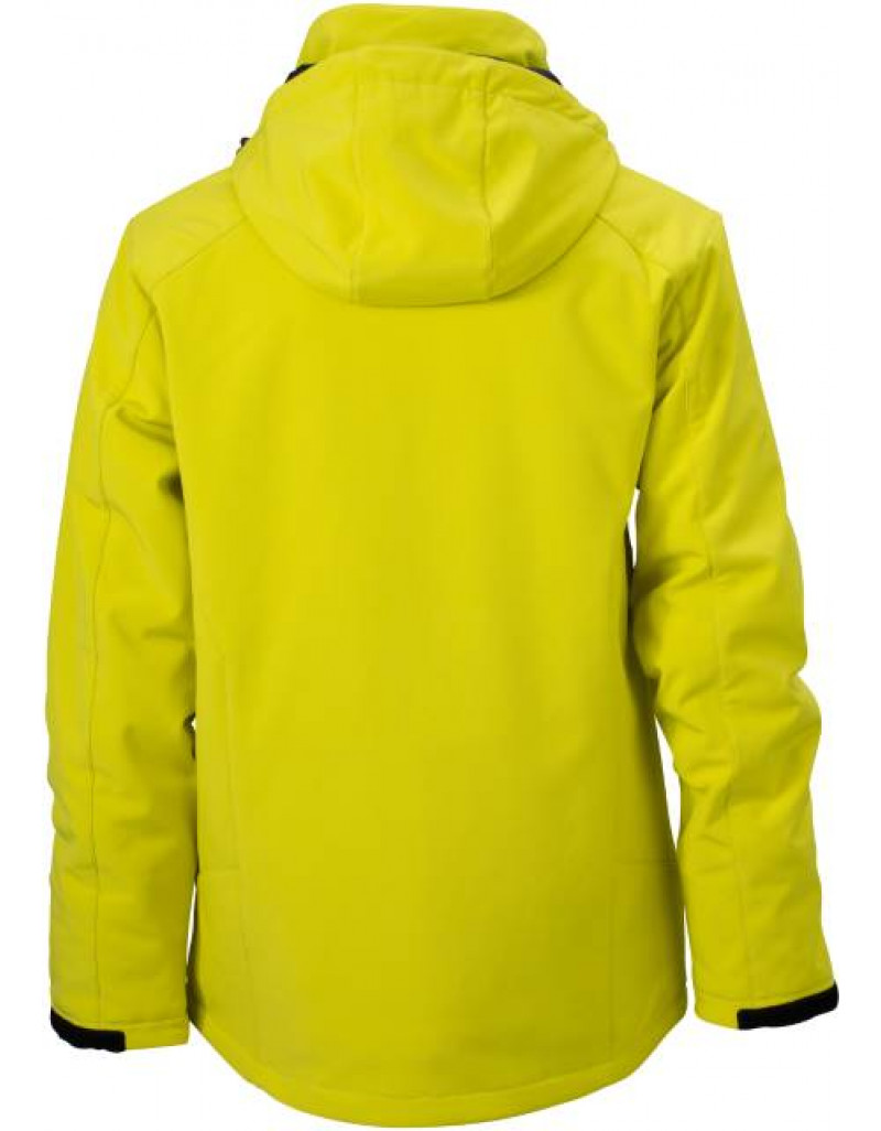 Jachetă softshell sporturi de iarnă cu 3 straturi pentru bărbați